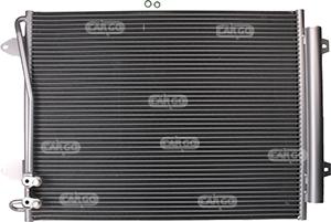 HC-Cargo 260744 - Конденсатор кондиционера abcparts.ee