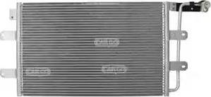 HC-Cargo 260747 - Конденсатор кондиционера abcparts.ee