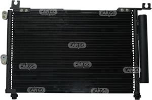 HC-Cargo 260763 - Конденсатор кондиционера abcparts.ee