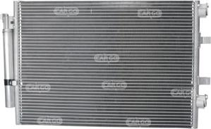 HC-Cargo 260762 - Конденсатор кондиционера abcparts.ee