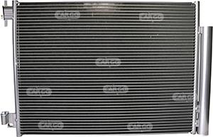 HC-Cargo 261657 - Конденсатор кондиционера abcparts.ee