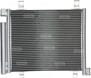 HC-Cargo 261128 - Конденсатор кондиционера abcparts.ee