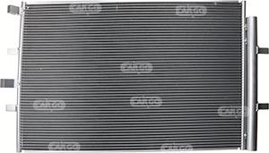 HC-Cargo 261291 - Конденсатор кондиционера abcparts.ee