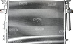 HC-Cargo 261249 - Конденсатор кондиционера abcparts.ee