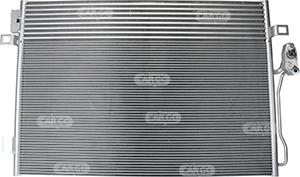 HC-Cargo 261247 - Конденсатор кондиционера abcparts.ee