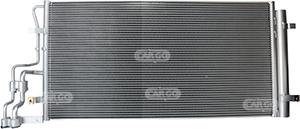 HC-Cargo 261217 - Конденсатор кондиционера abcparts.ee