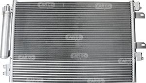 HC-Cargo 261239 - Конденсатор кондиционера abcparts.ee