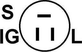 HC-Parts JA141IR - Генератор abcparts.ee