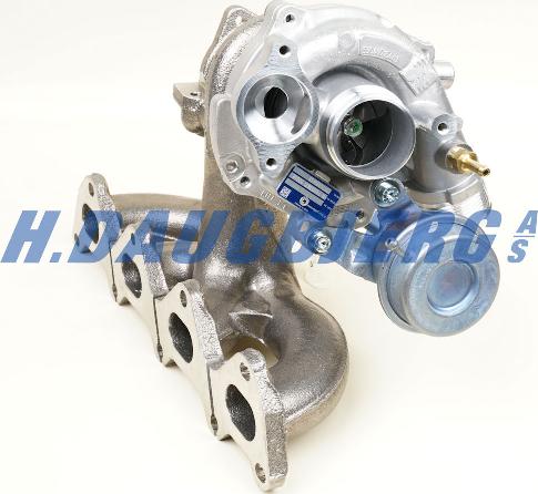 H. Daugbjerg 53039880459 - Турбина, компрессор abcparts.ee