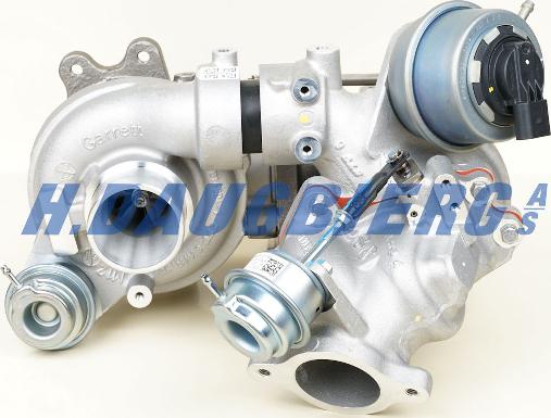 H. Daugbjerg 810358-5005S - Турбина, компрессор abcparts.ee