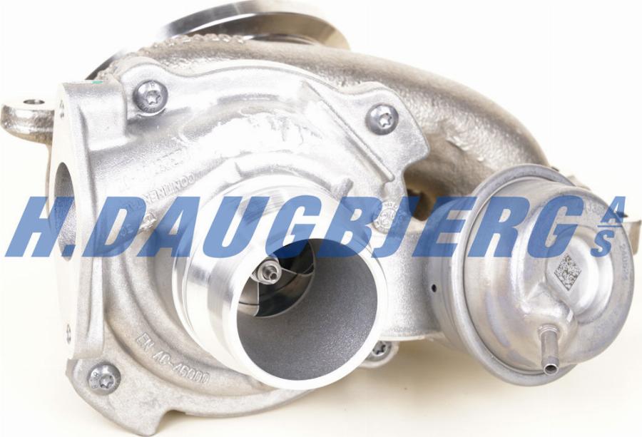 H. Daugbjerg 2800013014380 - Турбина, компрессор abcparts.ee