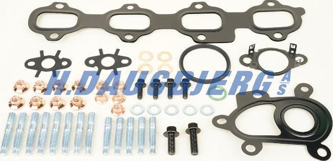 H. Daugbjerg MS10640 - Монтажный комплект, турбокомпрессор abcparts.ee