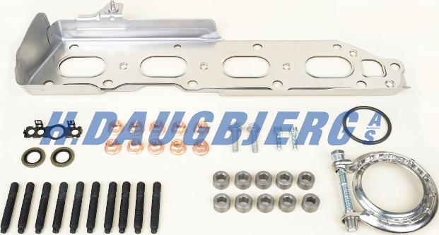 H. Daugbjerg MS11440 - Монтажный комплект, турбокомпрессор abcparts.ee
