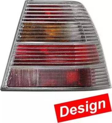 HELLA 9EL 963 561-811 - Комплект заднего освещения abcparts.ee