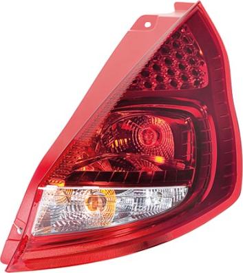 HELLA 9EL 354 667-021 - Задний фонарь abcparts.ee