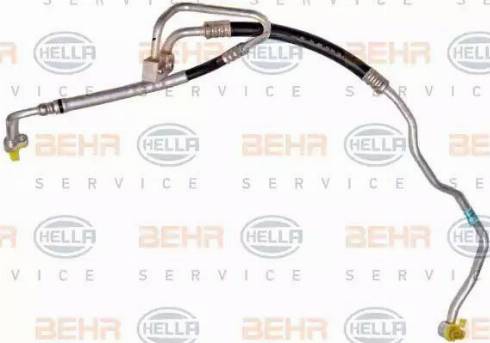 HELLA 9GS 351 337-031 - Трубопровод высокого / низкого давления, кондиционер abcparts.ee