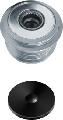 HELLA 9XU 358 039-041 - Шкив генератора, муфта abcparts.ee