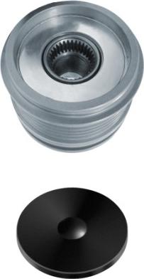 HELLA 9XU 358 039-061 - Шкив генератора, муфта abcparts.ee