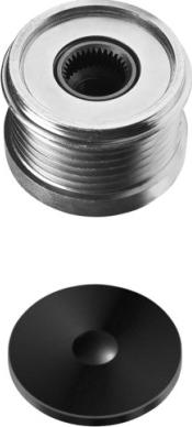 HELLA 9XU 358 038-541 - Шкив генератора, муфта abcparts.ee