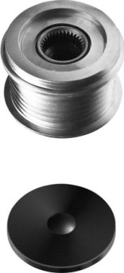 HELLA 9XU 358 038-551 - Шкив генератора, муфта abcparts.ee