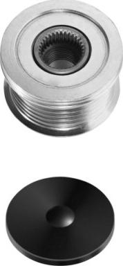 HELLA 9XU 358 038-521 - Шкив генератора, муфта abcparts.ee