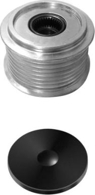 HELLA 9XU 358 038-661 - Шкив генератора, муфта abcparts.ee