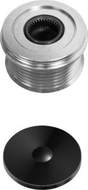 HELLA 9XU 358 038-621 - Шкив генератора, муфта abcparts.ee