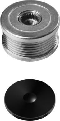 HELLA 9XU 358 038-051 - Шкив генератора, муфта abcparts.ee