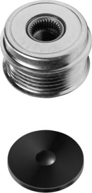 HELLA 9XU 358 038-081 - Шкив генератора, муфта abcparts.ee