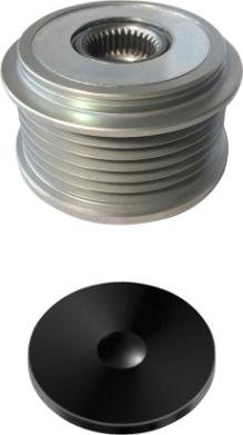 HELLA 9XU 358 038-841 - Шкив генератора, муфта abcparts.ee