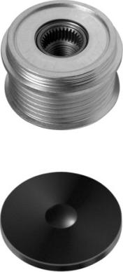 HELLA 9XU 358 038-251 - Шкив генератора, муфта abcparts.ee