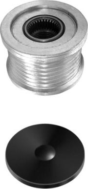 HELLA 9XU 358 038-741 - Шкив генератора, муфта abcparts.ee