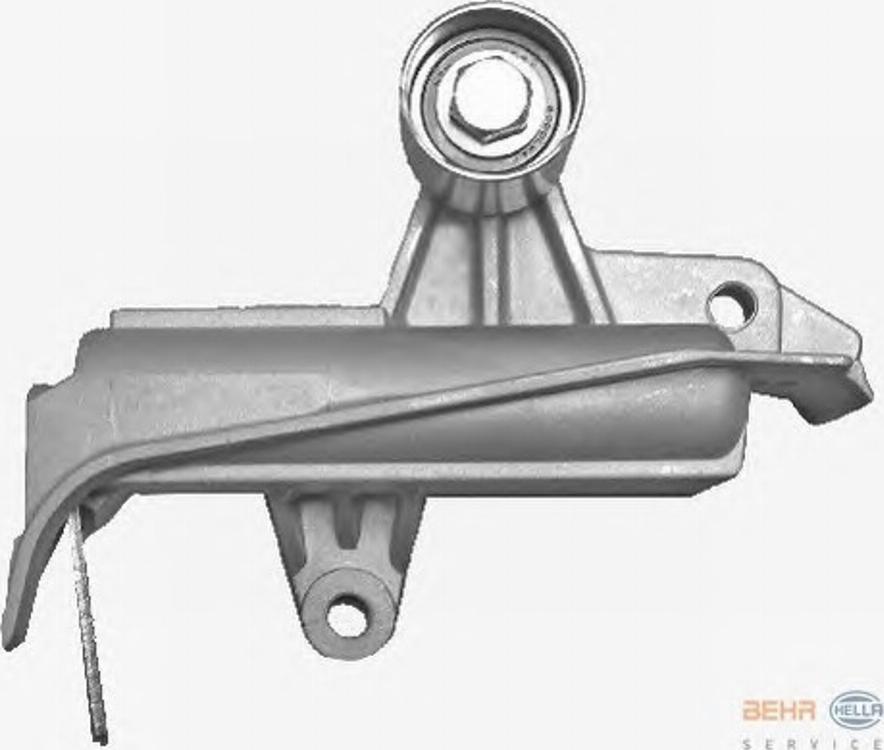 HELLA 9XU 376 818-551 - Натяжитель, ремень ГРМ abcparts.ee