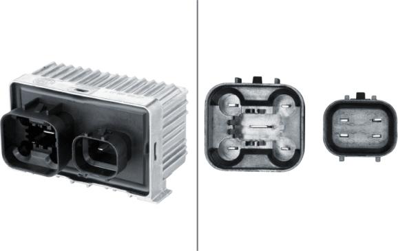 HELLA 4RV 008 188-671 - Блок управления, реле, система накаливания abcparts.ee