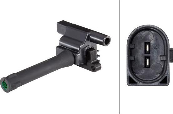 HELLA 5DA 193 175-891 - Катушка зажигания abcparts.ee