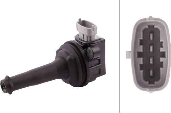 HELLA 5DA 193 175-801 - Катушка зажигания abcparts.ee