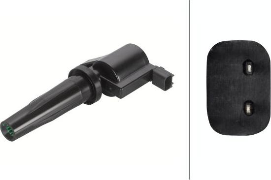 HELLA 5DA 193 175-781 - Катушка зажигания abcparts.ee