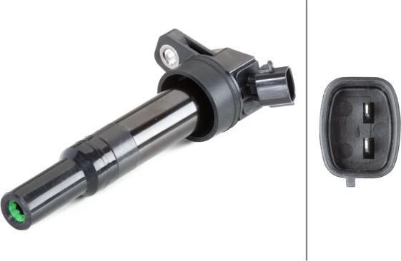 HELLA 5DA 358 057-471 - Катушка зажигания abcparts.ee