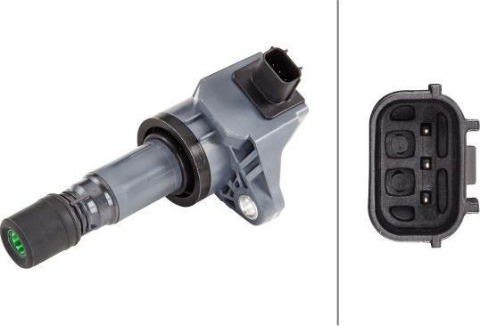 HELLA 5DA 358 057-511 - Катушка зажигания abcparts.ee