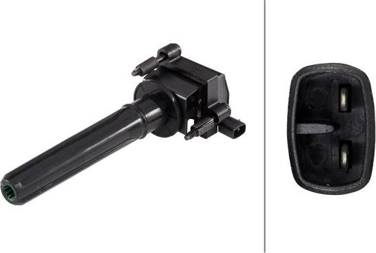 HELLA 5DA 358 057-571 - Катушка зажигания abcparts.ee