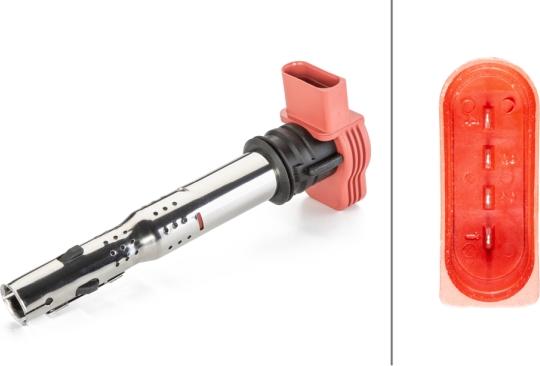 HELLA 5DA 358 000-631 - Катушка зажигания abcparts.ee