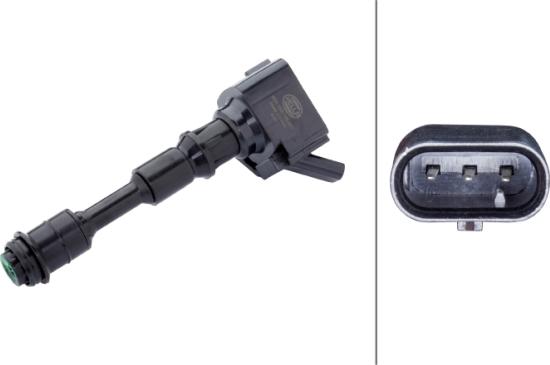 HELLA 5DA 358 168-201 - Катушка зажигания abcparts.ee