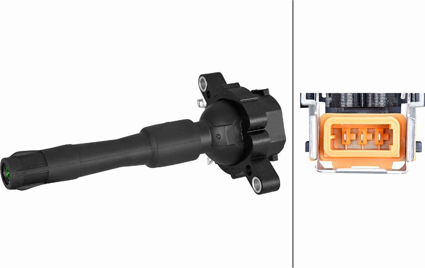 HELLA 5DA 358 101-521 - Катушка зажигания abcparts.ee