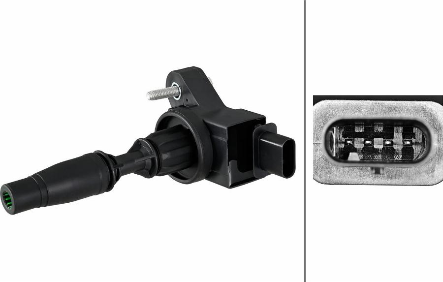 HELLA 5DA 358 101-041 - Катушка зажигания abcparts.ee