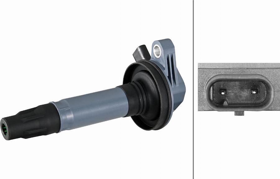 HELLA 5DA 358 101-051 - Катушка зажигания abcparts.ee