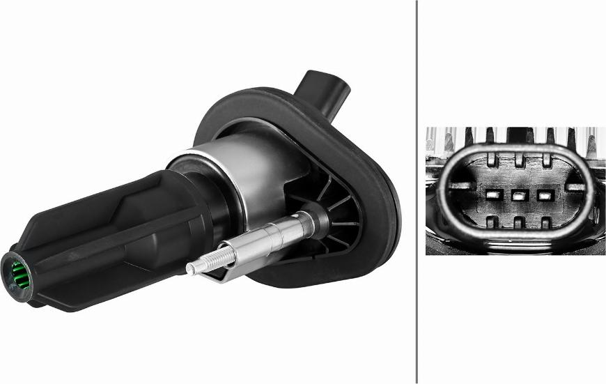 HELLA 5DA 358 101-281 - Катушка зажигания abcparts.ee