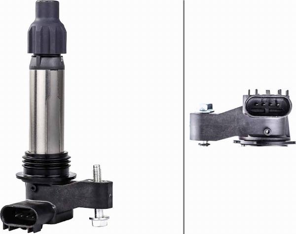 HELLA 5DA 358 366-451 - Катушка зажигания abcparts.ee