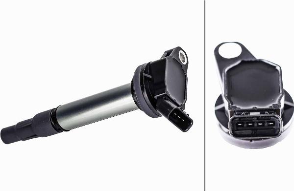 HELLA 5DA 358 366-011 - Катушка зажигания abcparts.ee