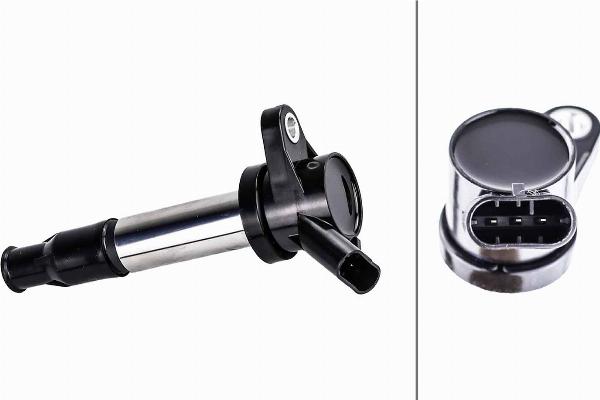 HELLA 5DA 358 366-191 - Катушка зажигания abcparts.ee