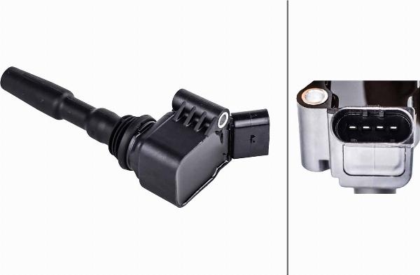 HELLA 5DA 358 366-171 - Катушка зажигания abcparts.ee